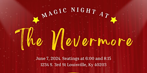 Magic Night at The Nevermore  primärbild
