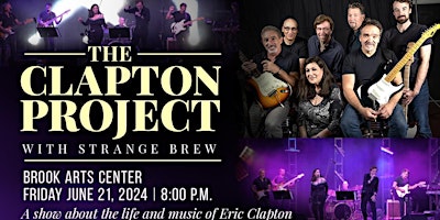 Imagem principal do evento The Clapton Project