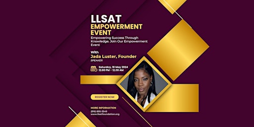 Image principale de LLSAT Empowerment Event