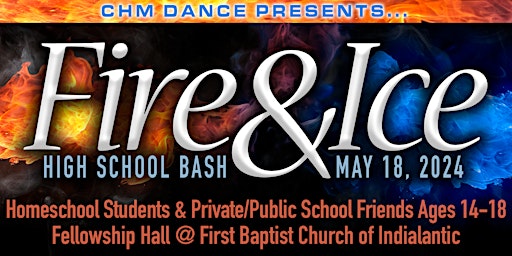 "FIRE & ICE" High School Bash primary image