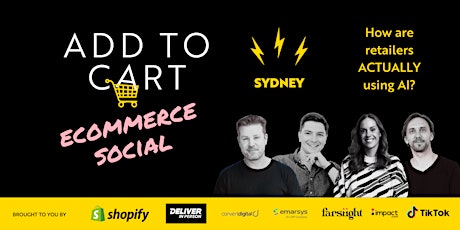 Add To Cart Ecommerce Social: Sydney Edition