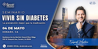 Imagem principal do evento Seminario  Vivir Sin Diabetes:La prevención mejor que la medicación, Oxnard