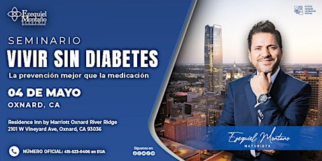 Seminario  Vivir Sin Diabetes:La prevención mejor que la medicación, Oxnard  primärbild