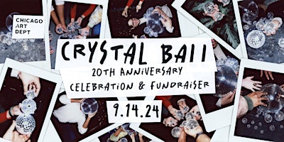 Imagem principal do evento CAD Crystal Ball | 20th Anniversary Celebration & Fundraiser