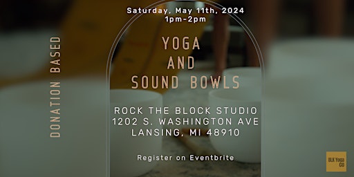 Yoga and Sound Bowls primary image