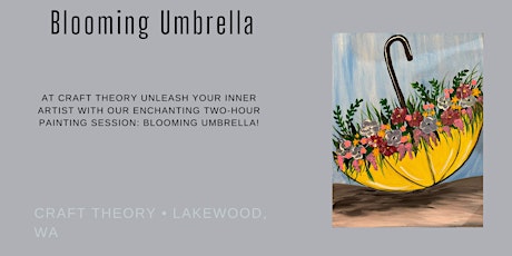 Blooming Umbrella