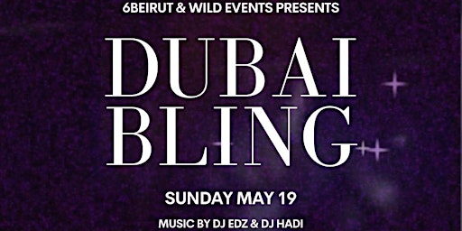 DUBAI BLING  primärbild