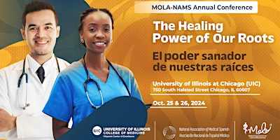 Imagem principal do evento MOLA- NAMS Annual Conference