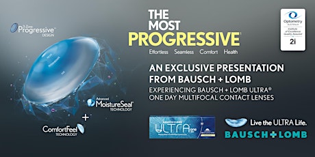 SOLD OUT! Join the waitlist-Ultra® One Day Multifocal Launch Event - SYDNEY