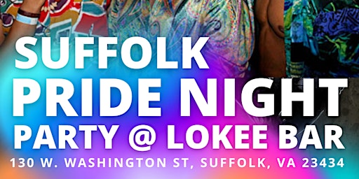 Imagem principal do evento Suffolk Pride Night @ Lokee Bar