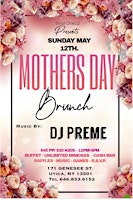 Primaire afbeelding van Soul One12 Mothers Day Brunch Buffet Sunday May 12th