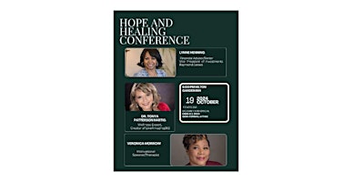 Hope and Healing Conference 2024 primary image