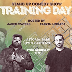 Free Comedy Show in Astoria Park! See NYC's best comedians Wednesdays at 7!