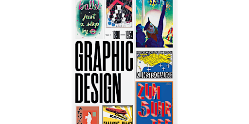 Imagem principal do evento EPUB [DOWNLOAD] The History of Graphic Design: Vol. 1, 1890?1959 By Jens M?ller Pdf Download
