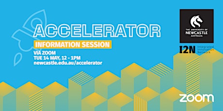 Primaire afbeelding van I2N Accelerator Information Session (All-Industries & Cleantech)