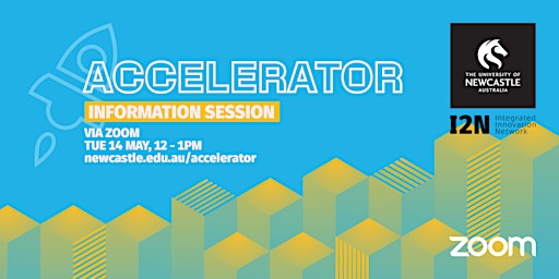 I2N Accelerator Information Session (All-Industries & Cleantech) primary image