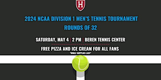 Hauptbild für 2024 NCAA Division 1 Men’s Tennis Tournament  - Rounds of 32