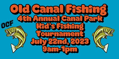 Primaire afbeelding van 5th Annual Canal Park Kid’s Fishing Derby