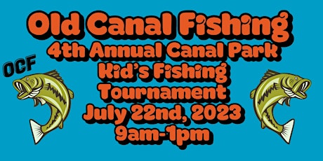 5th Annual Canal Park Kid’s Fishing Derby