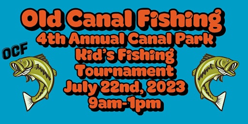 Hauptbild für 5th Annual Canal Park Kid’s Fishing Derby
