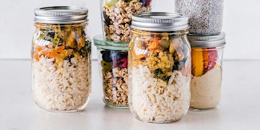Jar it - Meal Prep Party primary image