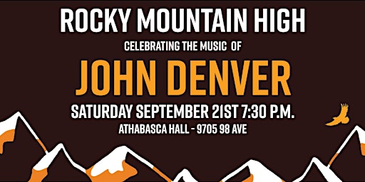 Imagem principal do evento Rocky Mountain High - Celebrating the Music of John Denver