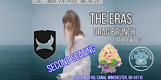Imagem principal do evento THE ERAS Drag Brunch (SECOND SEATING)