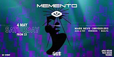 Hauptbild für MEMENTO @ GATE MILANO | TECHNO