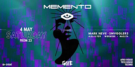 MEMENTO @ GATE MILANO | TECHNO