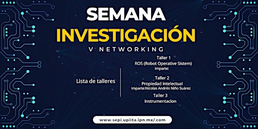 Hauptbild für Semana de la Investigación 2024