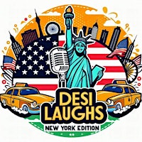 Desi Laughs with Vishnu Vaka and Friends, New York Edition primary image
