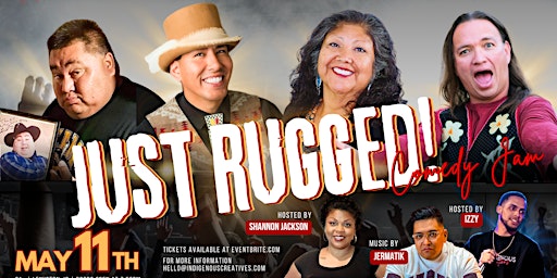 Just Rugged! Comedy Jam primary image