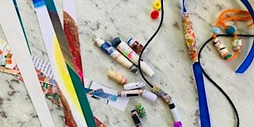 Get Crafty: Recycled Paper Beads primary image