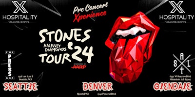 Imagem principal do evento Rolling Stones Pre Concert Xperience