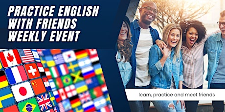 Practice Language with friends in Mississauga weekly event.