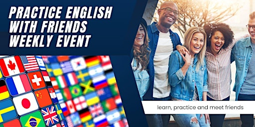 Imagem principal do evento Practice Language with friends in Mississauga weekly event.