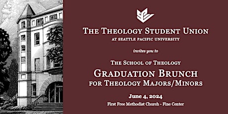 Graduation Brunch 2024 for Theology Majors & Minors