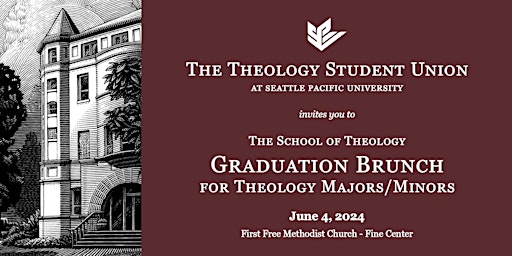 Imagem principal de Graduation Brunch 2024 for Theology Majors & Minors