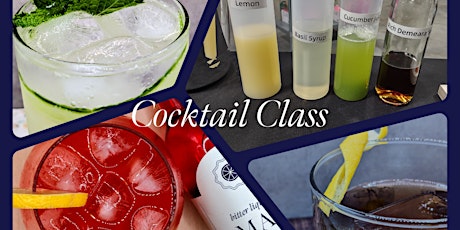 Mother's Day Cocktail Class