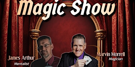 Mother's Day Weekend Magic Show - Kid Friendly primary image