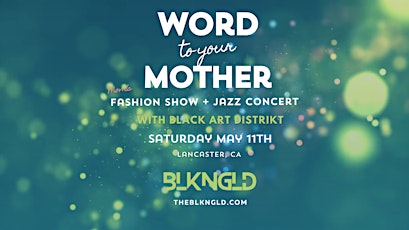 Mother's Day Fashion Show and Jazz Concert
