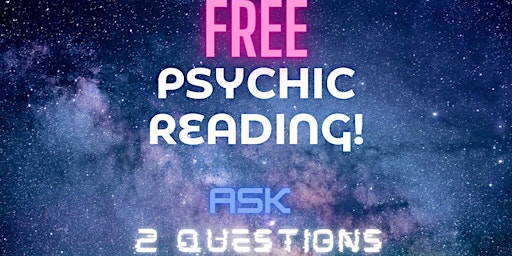Primaire afbeelding van >> FREE Channeled Psychic Reading! | Messages Direct From Your Spirit Guide