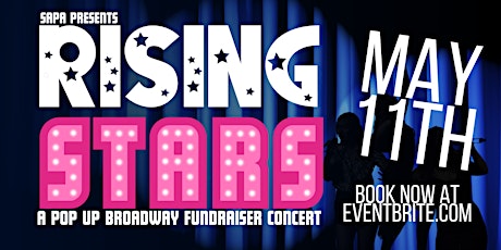 Rising Stars! A Pop Up Broadway Fundraiser