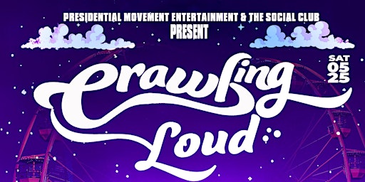 Imagem principal do evento CRAWLING LOUD! THE OFFICIAL MEMORIAL DAY WEEKEND BAR CRAWL!