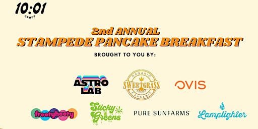 Primaire afbeelding van 2nd Annual Industry Stampede Pancake Breakfast at Red's Diner in Ramsay