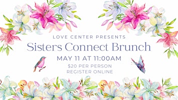 "Sisters" Connect Brunch primary image