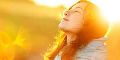 Primaire afbeelding van Breathe Happy -Online Meditation & Intro to Sky Breath &Meditation Workshop