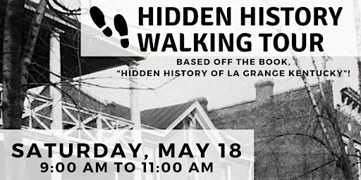 Imagem principal do evento Hidden History Walking Tour