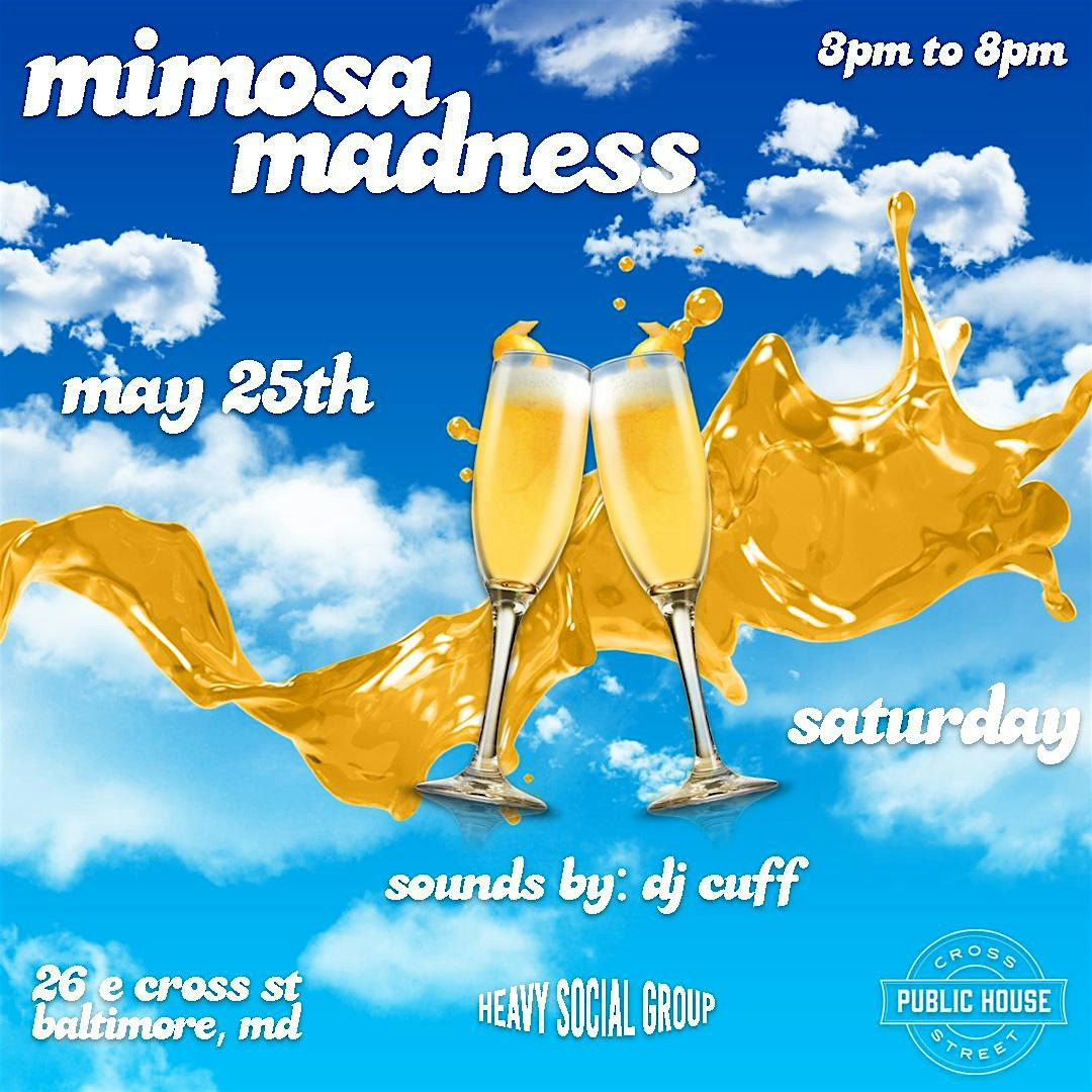 MIMOSA MADNESS || Memorial Day Party