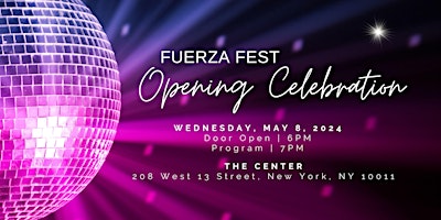 Imagen principal de FUERZAfest NY Opening Celebration 2024
